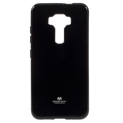 Силиконови гърбове Силиконови гърбове за ASUS Силиконов гръб ТПУ MERCURY Jelly case за Asus Zenfone 3 5.2 ZE520KL Z017D черен